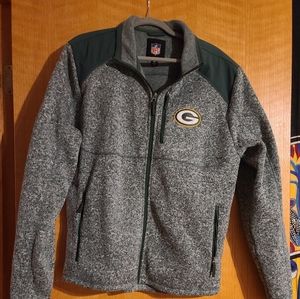 Greenbay Packers Zip Up Jacket